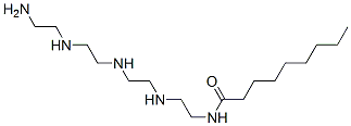 N-[2-[[2-[[2-[(2-aminoethyl)amino]ethyl]amino]ethyl]amino]ethyl]nonan-1-amide CAS#: 26392-63-2