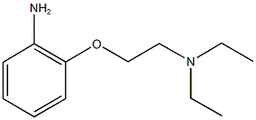N-[2-(2-AMINOPHENOXY)ETHYL]-N,N-DIETHYLAMINE CAS#: 109598-74-5