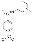 N-(2-(2-DIETHYLAMINO)ETHYL)-4-NITROBENZAMIDE CAS#: 1664-52-4
