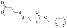 N-[2-[(2-Methoxycarbonylethyl)dithio]ethyl]carbamic acid benzyl ester CAS#: 26599-16-6