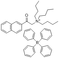 N-(2-[2-NAPHTHYL]-2-OXO-ETHYL)-N,N,N-TRIBUTYLAMMONIUM TETRAPHENYLBORATE CAS#: 214074-77-8