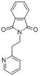 N-2-(2-PYRIDYLETHYL)PHTHALIMIDE CAS#: 17624-26-9