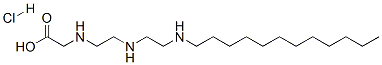 N-[2-[[2-(dodecylamino)ethyl]amino]ethyl]glycine monohydrochloride CAS#: 18205-85-1