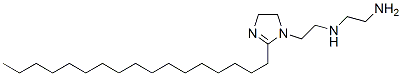 N-[2-(2-heptadecyl-4,5-dihydro-1H-imidazol-1-yl)ethyl]ethylenediamine CAS#: 2791-37-9