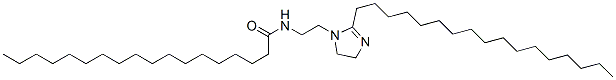 N-[2-(2-heptadecyl-4,5-dihydro-1H-imidazol-1-yl)ethyl]stearamide CAS#: 26272-76-4