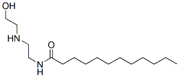 N-[2-[(2-hydroxyethyl)amino]ethyl]dodecanamide CAS#: 106-09-2