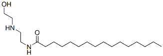 N-[2-[(2-hydroxyethyl)amino]ethyl]hexadecan-1-amide CAS#: 25065-63-8