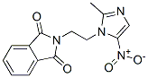 N-[2-(2-methyl-5-nitro-1H-imidazol-1-yl)ethyl]phthalimide CAS#: 28997-31-1