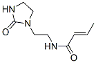 N-[2-(2-oxoimidazolidin-1-yl)ethyl]crotonamide CAS#: 13643-42-0