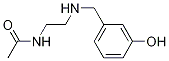 N-(2-{[(3-hydroxyphenyl)methyl]amino}ethyl)acetamide CAS#: 203580-73-8