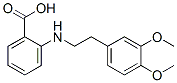 N-[2-(3,4-Dimethoxyphenyl)ethyl]anthanilic acid CAS#: 23049-97-0