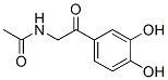 N-[2-(3,4-dihydroxyphenyl)-2-oxo-ethyl]acetamide CAS#: 14522-07-7