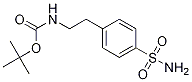 N-[2-[4-(AMinosulfonyl)phenyl]ethyl]-carbaMic Acid tert-Butyl Ester CAS#: 258262-54-3