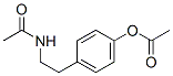 N-[2-[4-(Acetyloxy)phenyl]ethyl]acetamide CAS#: 14383-56-3