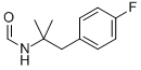 N-[2-(4-FLUOROPHENYL)-1,1-DIMETHYLETHYL]FORMAMIDE CAS#: 21328-16-5