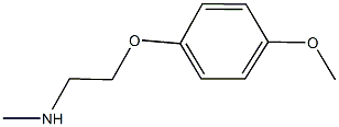 N-[2-(4-METHOXYPHENOXY)ETHYL]-N-METHYLAMINE CAS#: 102246-82-2
