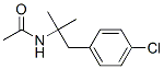 N-[2-(4-chlorophenyl)-1,1-dimethylethyl]acetamide CAS#: 17743-62-3