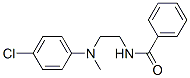 N-[2-[(4-chlorophenyl)methylamino]ethyl]benzamide CAS#: 24483-44-1