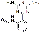 N-[2-(4,6-Diamino-1,3,5-triazin-2-yl)phenyl]formamide CAS#: 29366-79-8