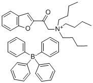 N-(2-ACETYLBENZO[B]FURAN)-N,N,N-TRIBUTYLAMMONIUM TETRAPHENYLBORATE CAS#: 214074-81-4