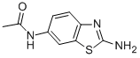 N-(2-AMINO-BENZOTHIAZOL-6-YL)-ACETAMIDE CAS#: 22307-44-4