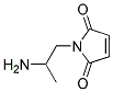 N-(2-AMINOPROPYL)MALEIMIDE CAS#: 110008-25-8