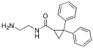 N-(2-AMinoethyl)-2,2-diphenylcyclopropanecarboxaMide CAS#: 109546-07-8