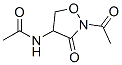 N-(2-Acetyl-3-oxoisoxazolidin-4-yl)acetamide CAS#: 14617-47-1