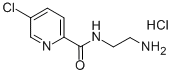N-(2-Aminoethyl)-5-chlor-2-pyridincarboxamid-hydrochlorid CAS#: 103878-83-7
