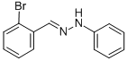 N-(2-BROMO-BENZYLIDENE)-N'-PHENYL-HYDRAZINE CAS#: 10407-11-1