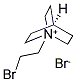 N-(2-BROMOETHYL)QUINUCLIDINIUM, BROMIDE CAS#: 104304-10-1
