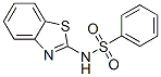 N-(2-Benzothiazolyl)benzenesulfonamide CAS#: 13068-60-5