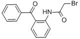N-(2-Benzoylphenyl)-2-bromoacetamide CAS#: 14439-71-5