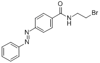 N-(2-Bromoethyl)-p-(phenylazo)benzamide CAS#: 100243-23-0