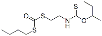 N-[2-[[(Butylthio)carbonyl]thio]ethyl]carbamothioic acid S-butyl ester CAS#: 28174-18-7