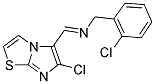 N-(2-CHLOROBENZYL)-N-[(6-CHLOROIMIDAZO[2,1-B][1,3]THIAZOL-5-YL)METHYLENE]AMINE CAS#: 241132-56-9