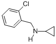 N-(2-CHLOROBENZYL)CYCLOPROPANAMINE CAS#: 16357-33-8