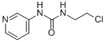 N-(2-CHLOROETHYL)-N'-(3-PYRIDINYL)UREA CAS#: 13908-58-2