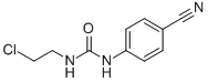 N-(2-CHLOROETHYL)-N'-(4-CYANOPHENYL)UREA CAS#: 13908-43-5