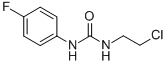 N-(2-CHLOROETHYL)-N'-(4-FLUOROPHENYL)UREA CAS#: 13908-32-2