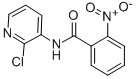 N-(2-CHLOROPYRIDIN-3-YL)-2-NITROBENZAMIDE CAS#: 1028-86-0