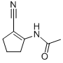 N-(2-Cyano-1-cyclopenten-1-yl)-acetamide CAS#: 100377-16-0