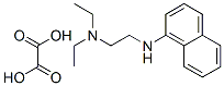 N-(2-DIETHYLAMINOETHYL)-1-NAPHTHYLAMINE OXALATE CAS#: 29473-53-8