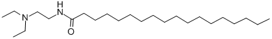 N-[2-(DIETHYLAMINO)ETHYL]STEARAMIDE CAS#: 16889-14-8