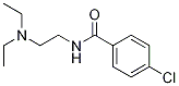 N-[2-(Diethylamino)ethyl]-4-chlorobenzamide CAS#: 2852-23-5