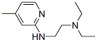 N-[2-(Diethylamino)ethyl]-4-methyl-2-pyridinamine CAS#: 23826-76-8