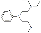 N-[2-(Diethylamino)ethyl]-N-[2-(dimethylamino)ethyl]-2-pyridinamine CAS#: 23826-82-6
