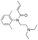 N-[2-(Diethylamino)ethyl]-N-(2,6-dimethylphenyl)-2-butenamide CAS#: 20682-53-5