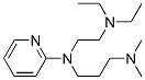 N-[2-(Diethylamino)ethyl]-N-[3-(dimethylamino)propyl]-2-pyridinamine CAS#: 23826-84-8
