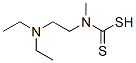 N-[2-(Diethylamino)ethyl]-N-methylcarbamodithioic acid CAS#: 19022-73-2